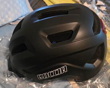 Nieuwe Goccia Fiets/Scooter helm. Zwart. Maat M beschikbaar voor biedingen