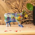Nieuw Cow Parade koe Giverny medium gratis verzending., Antiek en Kunst, Ophalen of Verzenden