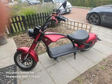 Zo Goed Als Nieuwe E-chopper Compleet beschikbaar voor biedingen