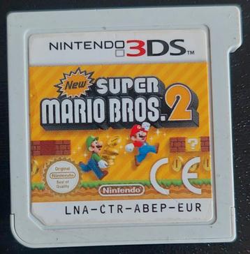 Super Mario Bros 2 Nintendo 3DS. beschikbaar voor biedingen