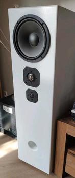 Visaton VIB set zuilen speakers 200 W, 8 Ohm., Audio, Tv en Foto, Gebruikt, 120 watt of meer, Front, Rear of Stereo speakers, Ophalen