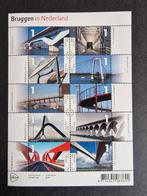 2015 Vel V3275-3284 Bruggen in Nederland. Postfris., Ophalen of Verzenden, Na 1940, Postfris