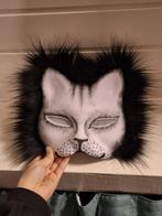 Therian cat mask katten masker, Ophalen of Verzenden, Zo goed als nieuw, Overige typen