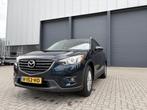 Mazda CX-5 2016.5 | 2.5L 192pk, automaat, leer, CarPlay, FWD, Auto's, Mazda, 74 €/maand, Euro 6, Blauw, Overige kleuren