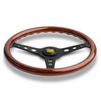 Momo Indy heritage stuur sportstuur 350mm hout zwart, Ophalen of Verzenden
