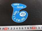 sticker Bakel Tiroler Festijn  1991, Verzamelen, Ophalen, Zo goed als nieuw