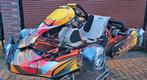 Intrepid kart met rotax max senior, Sport en Fitness, Karting, Ophalen, Gebruikt, Kart