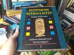 Egyptische hierogliefen- Leer de geheime taal van de farao's, Boeken, Ophalen of Verzenden, Gelezen, Overige gebieden