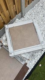 Nieuwe Red Sun keramische tegels 60x60x2 cm taupe (12 stuks), Ophalen of Verzenden, Nieuw, Keramiek, Terrastegels
