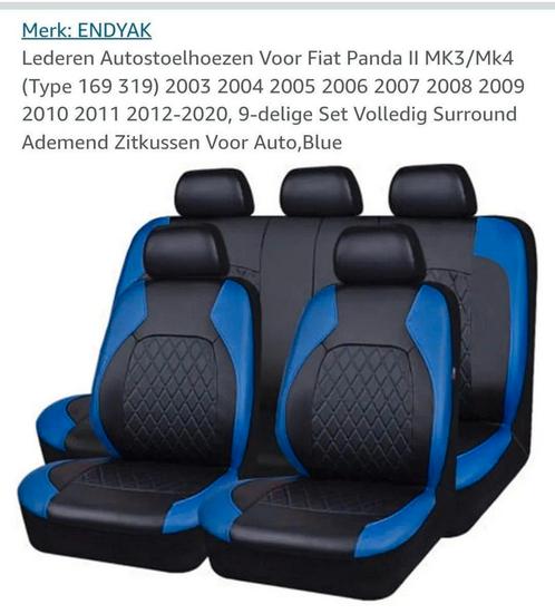 Fiat panda, Auto diversen, Autohoezen, Nieuw, Ophalen of Verzenden