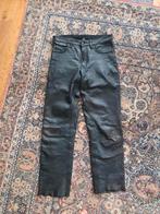 Leren motorbroek dames 32, Ophalen, Tweedehands, Dames, Broek | leer