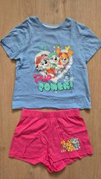 Leuke zomerpyjama PawPatrol, Kinderen en Baby's, Kinderkleding | Maat 116, Ophalen of Verzenden