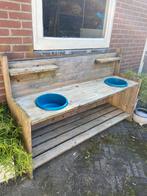 Modderkeuken steigerhout, Kinderen en Baby's, Ophalen, Zo goed als nieuw