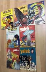 7 delen Yalek door Denayer,Geron en Duchateau, Meerdere stripboeken, Ophalen of Verzenden, Gelezen