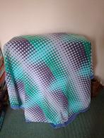Retro Tafelkleed met Stippen, Gebruikt, Rond, Ophalen of Verzenden, Retro