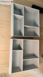 Inzet voor IKEA Kallax/Expedit 2 stuks, Huis en Inrichting, Kasten | Boekenkasten, Minder dan 50 cm, Ophalen of Verzenden, Zo goed als nieuw