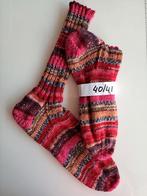 Mooie handgebreide warme wollen dames sokken, maat 40/41, Kleding | Dames, Sokken en Kniesokken, Overige kleuren, Ophalen of Verzenden
