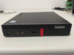 Lenovo M920Q Tiny | i5-8600T | 16GB+256GB (4 beschikbaar), 256 GB, 2 tot 3 Ghz, Ophalen of Verzenden, Zo goed als nieuw