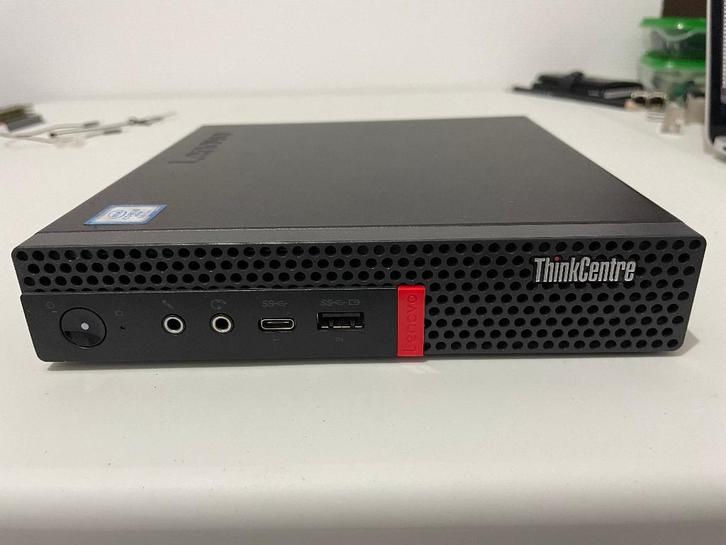 Lenovo M920Q Tiny | i5-8600T | 16GB+256GB (4 beschikbaar), Computers en Software, Desktop Pc's, Zo goed als nieuw, 2 tot 3 Ghz