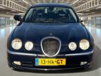 Jaguar S-type 3.0 V6 Voor de liefhebber., Auto's, Jaguar, Achterwielaandrijving, Gebruikt, 1850 kg, Blauw