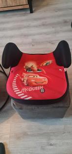Cars 2 Stoelverhoger 15-36kg ZGAN, Autogordel, 15 t/m 36 kg, Zo goed als nieuw, Ophalen