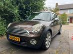 Mini Cooper Clubman 2007 Bruin, Auto's, Mini, 4 cilinders, Bruin, 4 stoelen, Leder en Stof