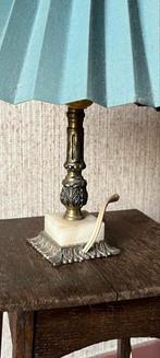 Prachtige vintage tafellampen poot, Ophalen, Zo goed als nieuw, Minder dan 50 cm