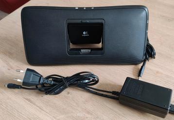 Logitech Speaker S315i  Ipod Dock - Goed Geluid! beschikbaar voor biedingen
