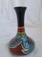 Ediso Gouda Vaasje - Zwart/Blauw - 14cm, Ophalen of Verzenden