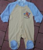 1-delig geel Winnie the Pooh pakje maat 68/74 *NieuW*, Kinderen en Baby's, Babykleding | Maat 68, Disney, Nieuw, Ophalen of Verzenden