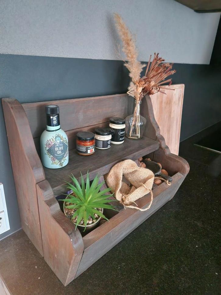 Gruttersbak - 50x40x25cm - Keukenopberger, Huis en Inrichting, Woonaccessoires | Overige, Zo goed als nieuw, Ophalen of Verzenden