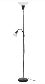 IKEA Tagarp Uplight/Leeslamp Zwart/Wit, Huis en Inrichting, Lampen | Vloerlampen, Ophalen, Nieuw, Metaal, 150 tot 200 cm