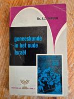Geneeskunde in het oude Israël, Ophalen of Verzenden, Christendom | Protestants, Dr. J.Z. Baruch, Gelezen
