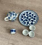 Miniatuur thee-servies, Ophalen