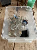 Gratis borrelglaasjes, Verzamelen, Glas en Borrelglaasjes, Ophalen, Nieuw, Borrel- of Shotglas