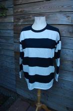 Trui donkerblauw/ creme Purdey mt M Vaste prijs, Kleding | Dames, Maat 38/40 (M), Blauw, Ophalen of Verzenden, Zo goed als nieuw