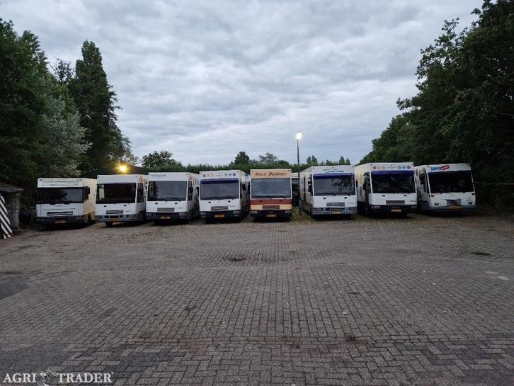 SRV wagen /rijdende winkel/onderdelen/servicedienst, Zakelijke goederen, Partijgoederen en Retail | Verkoopwagens, Ophalen of Verzenden