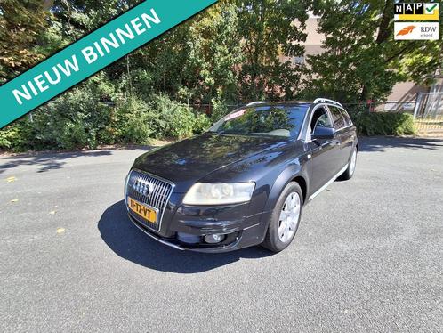 Audi A6 allroad quattro 3.0 TDI Pro Line SUPER GOEDKOOP RIJD, Auto's, Audi, Bedrijf, Te koop, A6, 4x4, ABS, Achteruitrijcamera