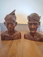 2x mooie antieke Indische beelden, Antiek en Kunst, Ophalen of Verzenden