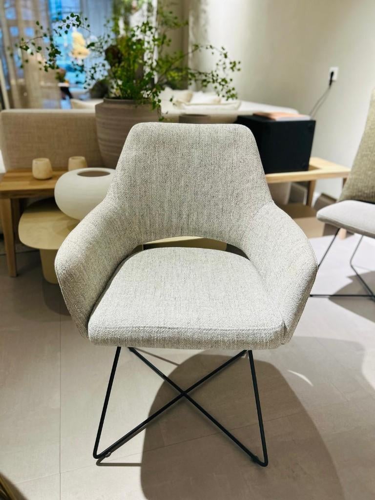 Yanai Eetkamerstoel, Ophalen, Overige kleuren, Overige materialen, Eén