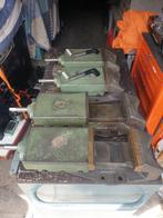BISON MACHINEKLEMMEN 160 mm, Doe-het-zelf en Verbouw, Draaibanken, Ophalen, Gebruikt, Metaaldraaibank