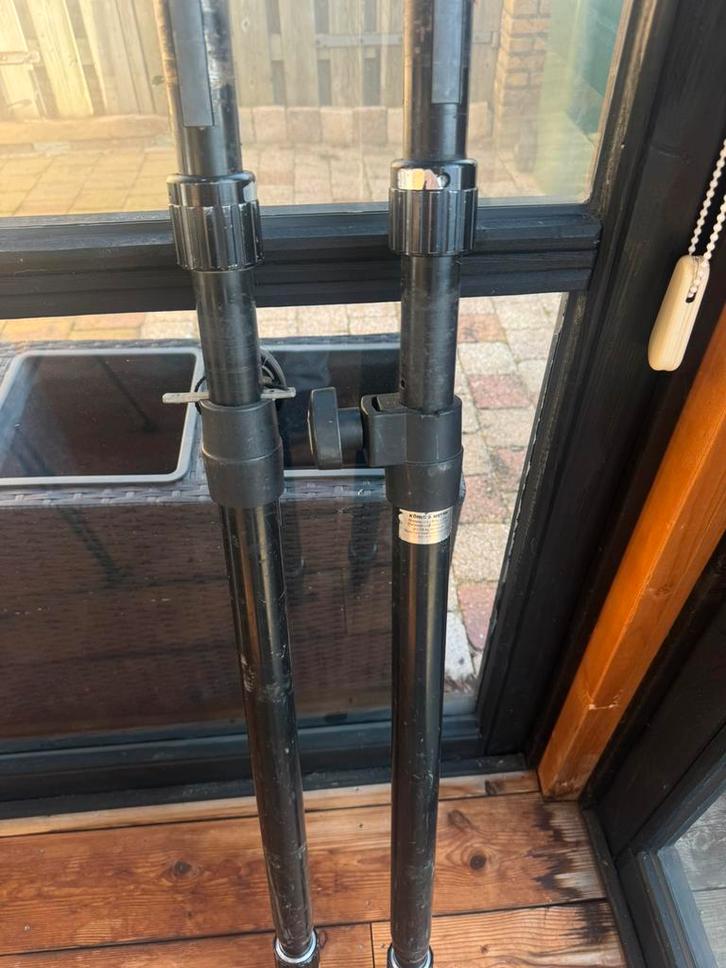 K&M spreakerpole  Ringlock - Set, Muziek en Instrumenten, Standaards, Gebruikt, Instrumentstandaard, Speaker, Ophalen of Verzenden