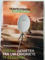Satelliet ontvanger van Travel Vision R7, Audio, Tv en Foto, Schotelantennes, Ophalen, Zo goed als nieuw, (Schotel)antenne, Overige merken