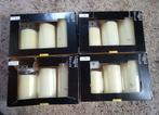 LED Kaarsen Set, Ophalen, Crème, Overige materialen, Minder dan 25 cm