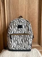 Rugzak Beagles originals cool met zebraprint, 25 tot 40 cm, Zo goed als nieuw, Waterdicht, 30 tot 45 cm