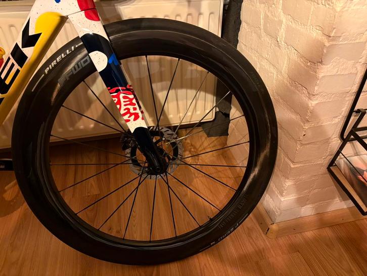 FFWD RAW 55 carbon wielen, Fietsen en Brommers, Fietsonderdelen, Zo goed als nieuw, Racefiets, Wiel, Ophalen