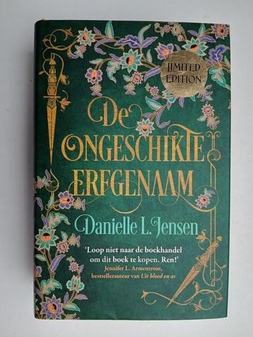 Danielle L. Jensen - De ongeschikte erfgenaam beschikbaar voor biedingen