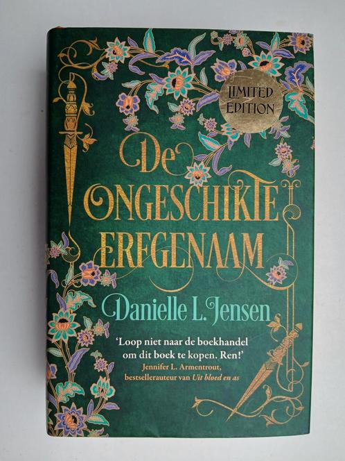 Danielle L. Jensen - De ongeschikte erfgenaam, Boeken, Fantasy, Zo goed als nieuw, Ophalen of Verzenden
