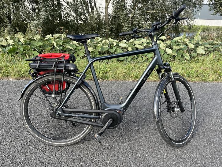 Pegasus Siena E7F Plus (Disc) Saphire Matt H65 - Bosch 500Wh, Fietsen en Brommers, Elektrische fietsen, Zo goed als nieuw, Overige merken