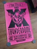 Thunderdome The Final Exam poster, Verzamelen, Ophalen of Verzenden, Zo goed als nieuw, Deurposter of groter